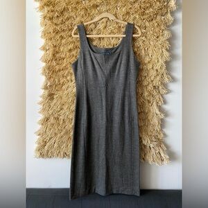 Ralph Lauren Blue Label 100% Wool Grey Dress - Condition Issues (SEE PHOTOS)